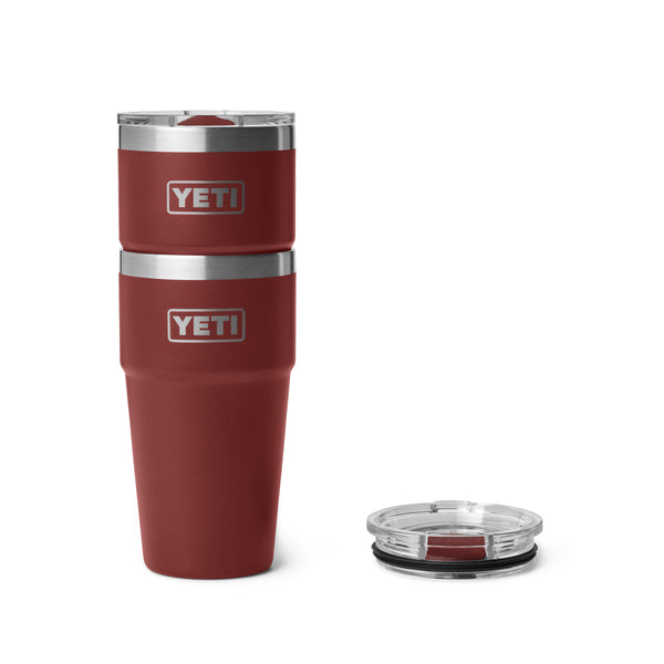 Stag Red 20oz Rambler Stackable Cup