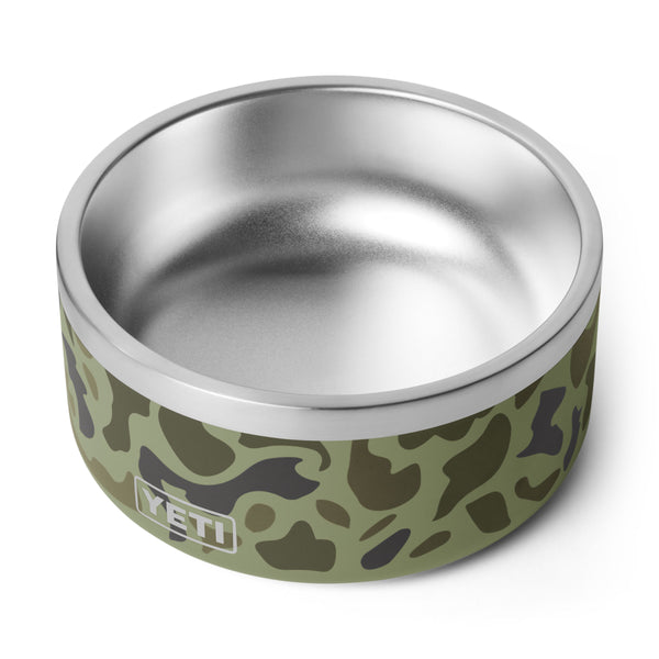 Olive Camo Boomer 4 Dog Bowl