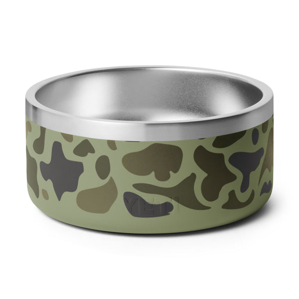 Olive Camo Boomer 4 Dog Bowl