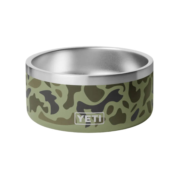 Olive Camo Boomer 4 Dog Bowl