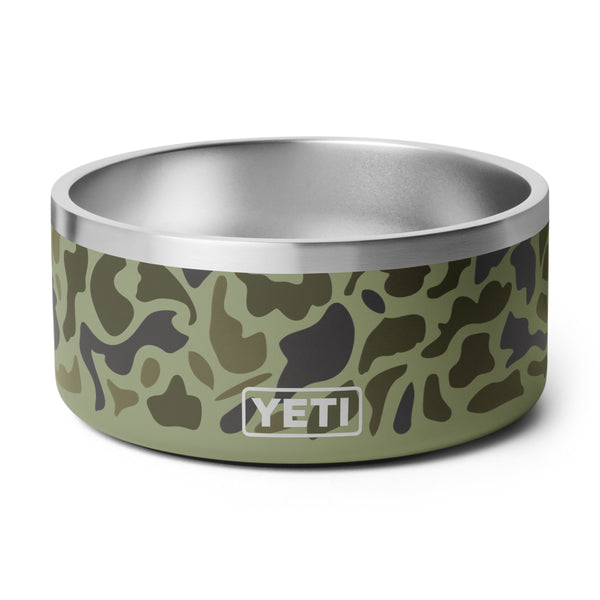 Olive Camo Boomer 8 Dog Bowl