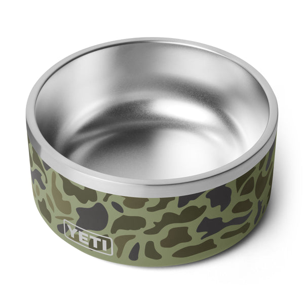 Olive Camo Boomer 8 Dog Bowl