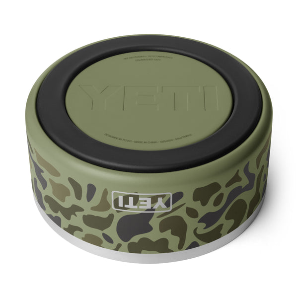 Olive Camo Boomer 8 Dog Bowl