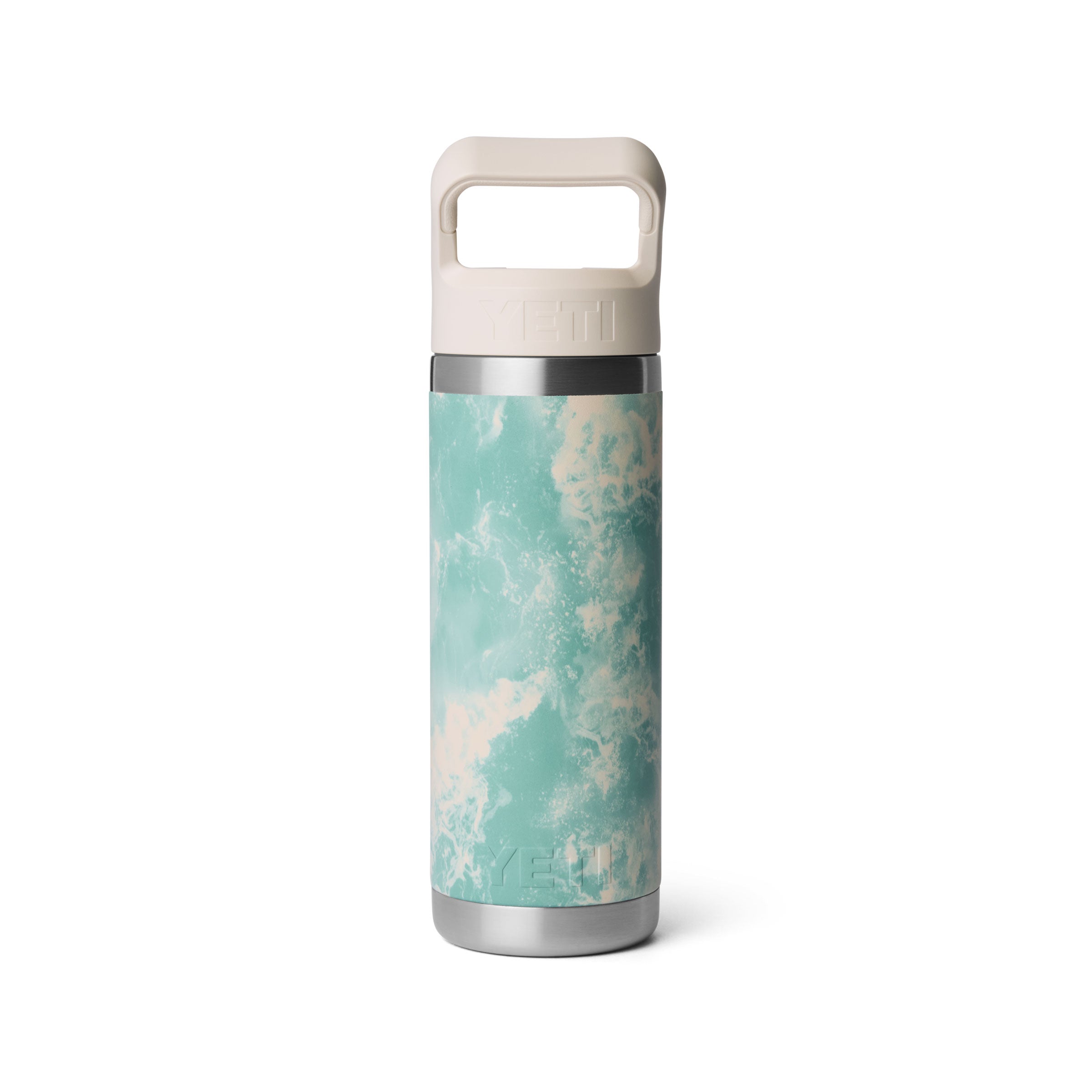 YETI® Sea View Rambler 18oz. Chug Bottle | Palmetto Moon