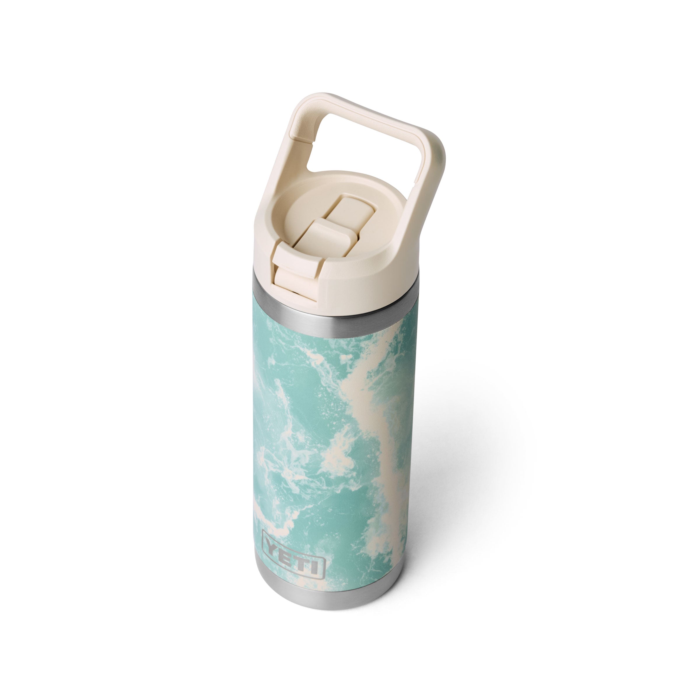 YETI® Sea View Rambler 18oz. Chug Bottle | Palmetto Moon