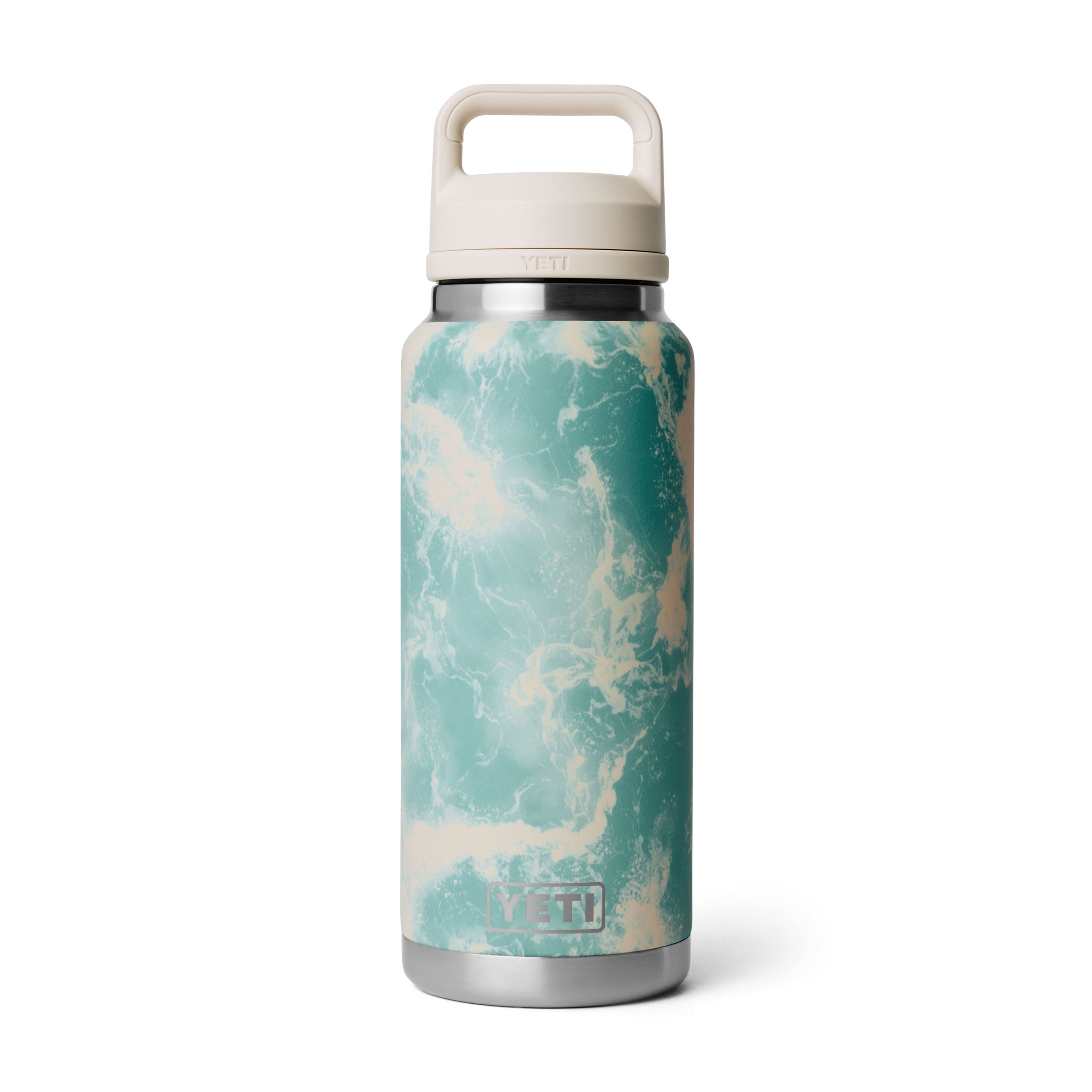 YETI® Sea View Rambler 36oz. Chug Bottle | Palmetto Moon