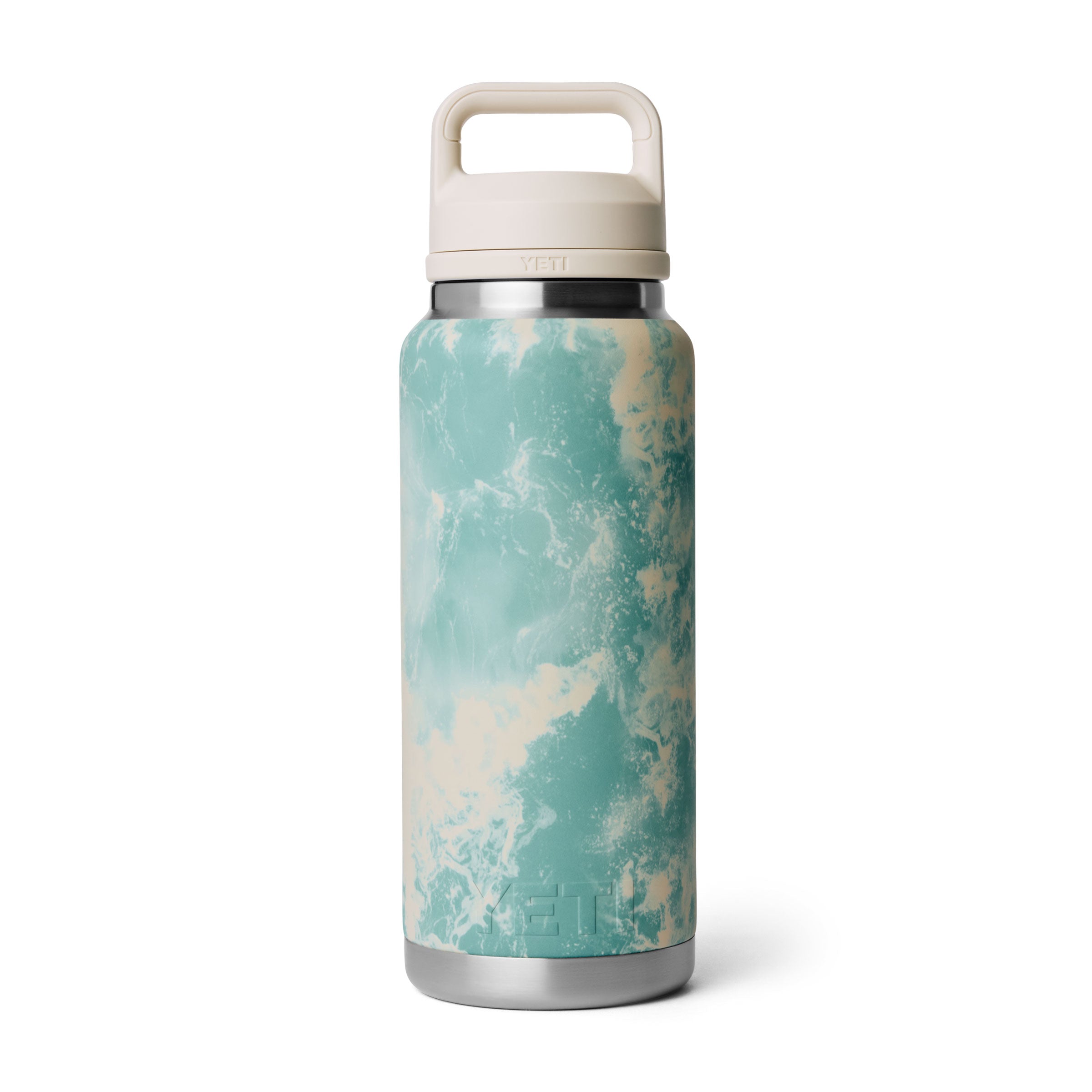 YETI® Sea View Rambler 36oz. Chug Bottle | Palmetto Moon