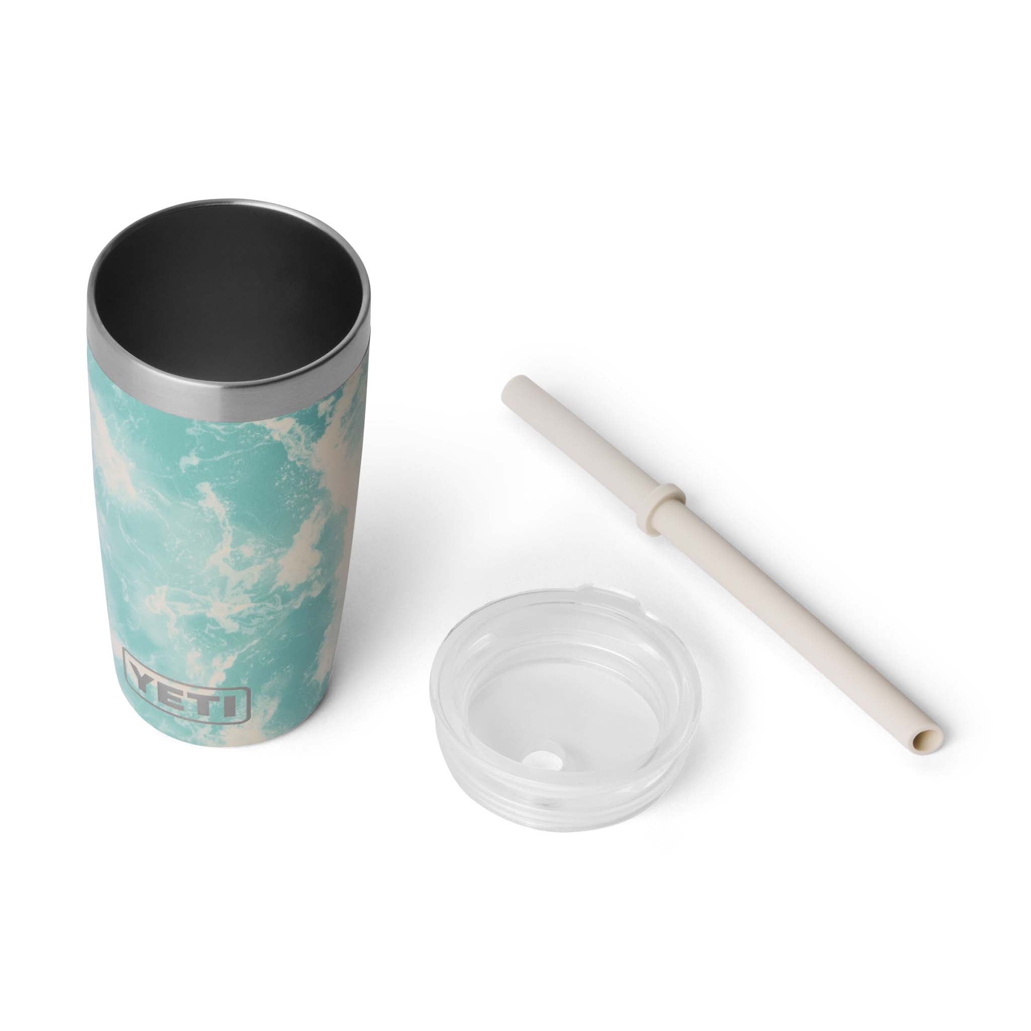 YETI® Sea View Rambler 10oz Tumbler with Straw | Palmetto Moon