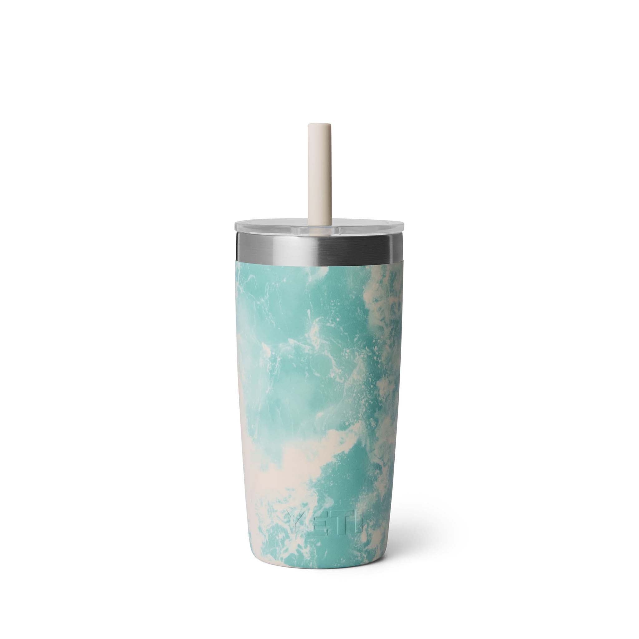 YETI® Sea View Rambler 10oz Tumbler with Straw | Palmetto Moon