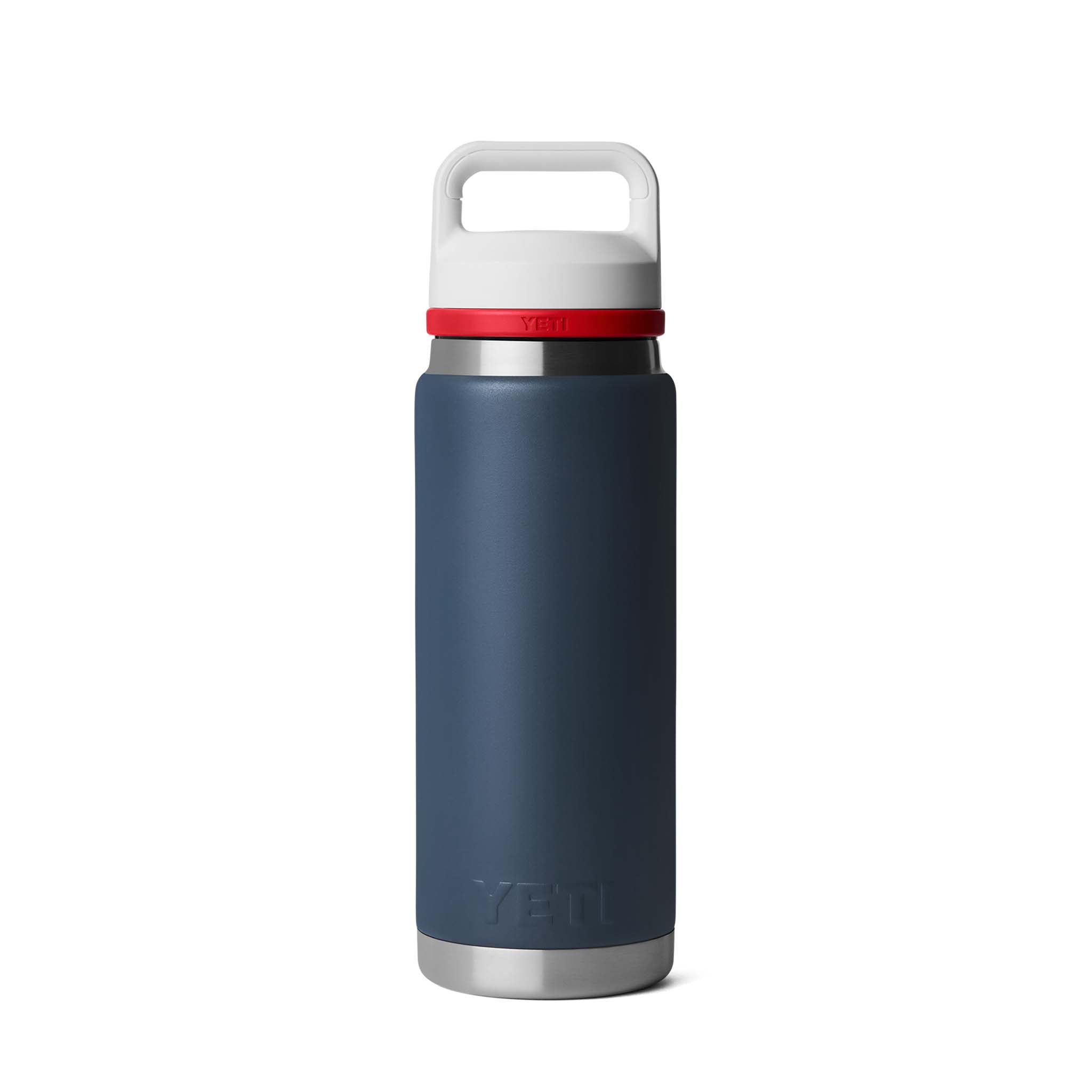YETI® Red, White, Navy Rambler 26oz Chug Bottle | Palmetto Moon