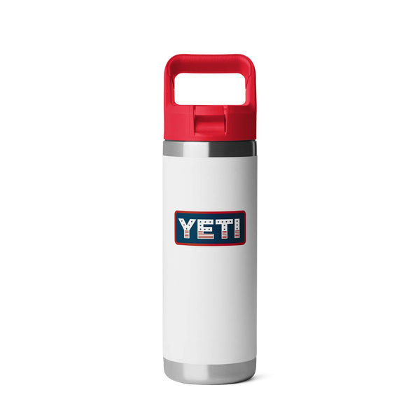 Red, White, and Navy Rambler 18oz Chug Bottle