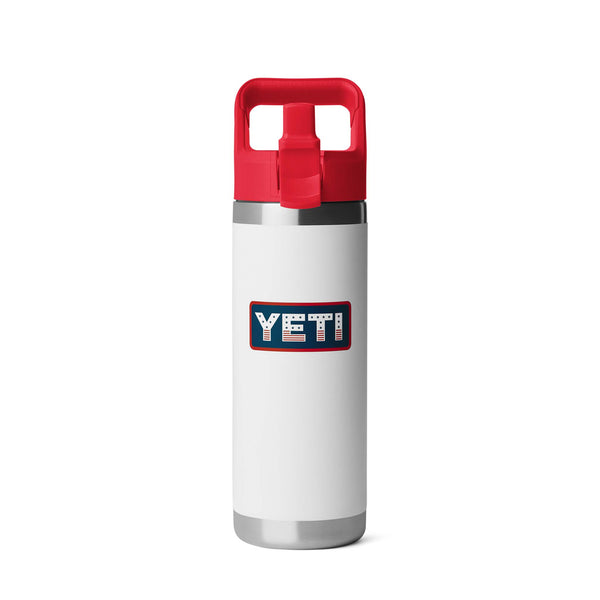 Red, White, and Navy Rambler 18oz Chug Bottle
