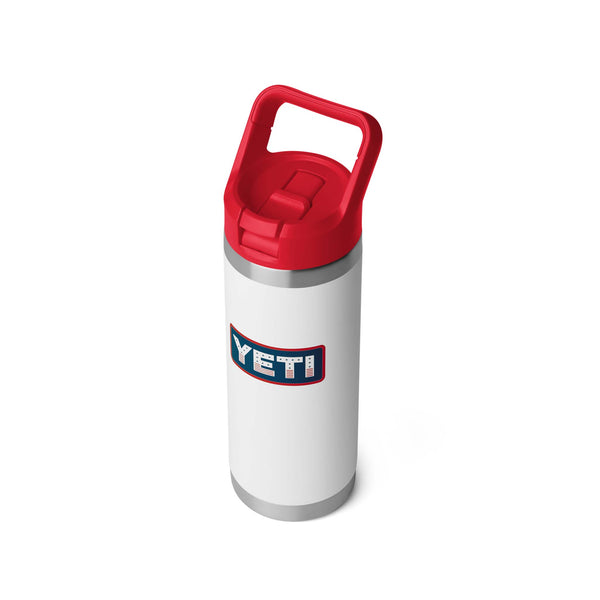 Red, White, and Navy Rambler 18oz Chug Bottle