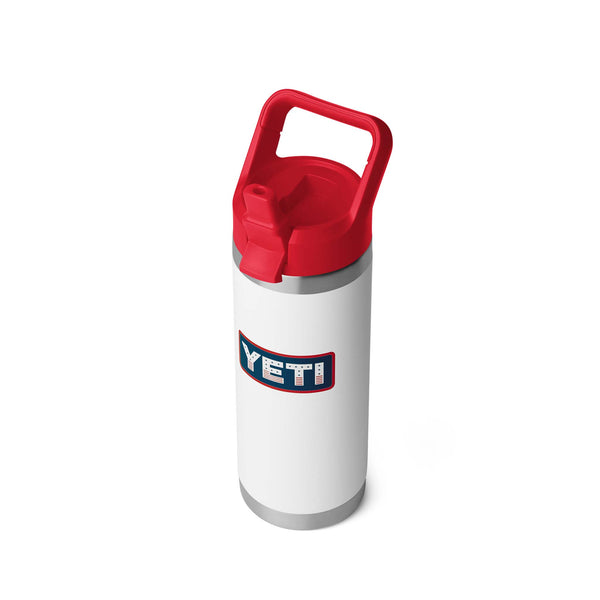 Red, White, and Navy Rambler 18oz Chug Bottle