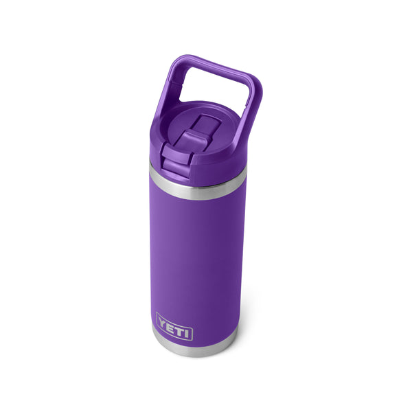 Pace Purple Rambler 18oz Straw Bottle