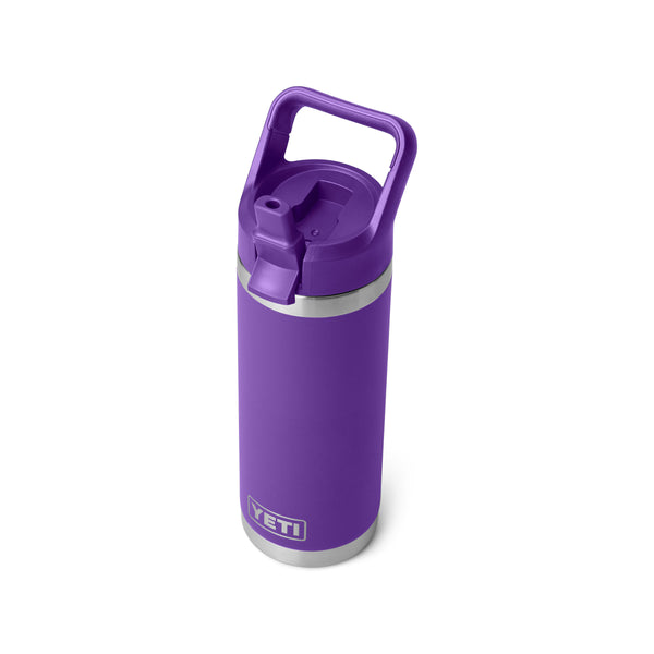 Pace Purple Rambler 18oz Straw Bottle