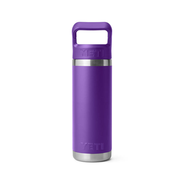 Pace Purple Rambler 18oz Straw Bottle