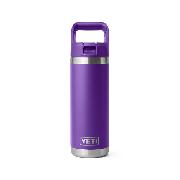 Pace Purple Rambler 18oz Straw Bottle