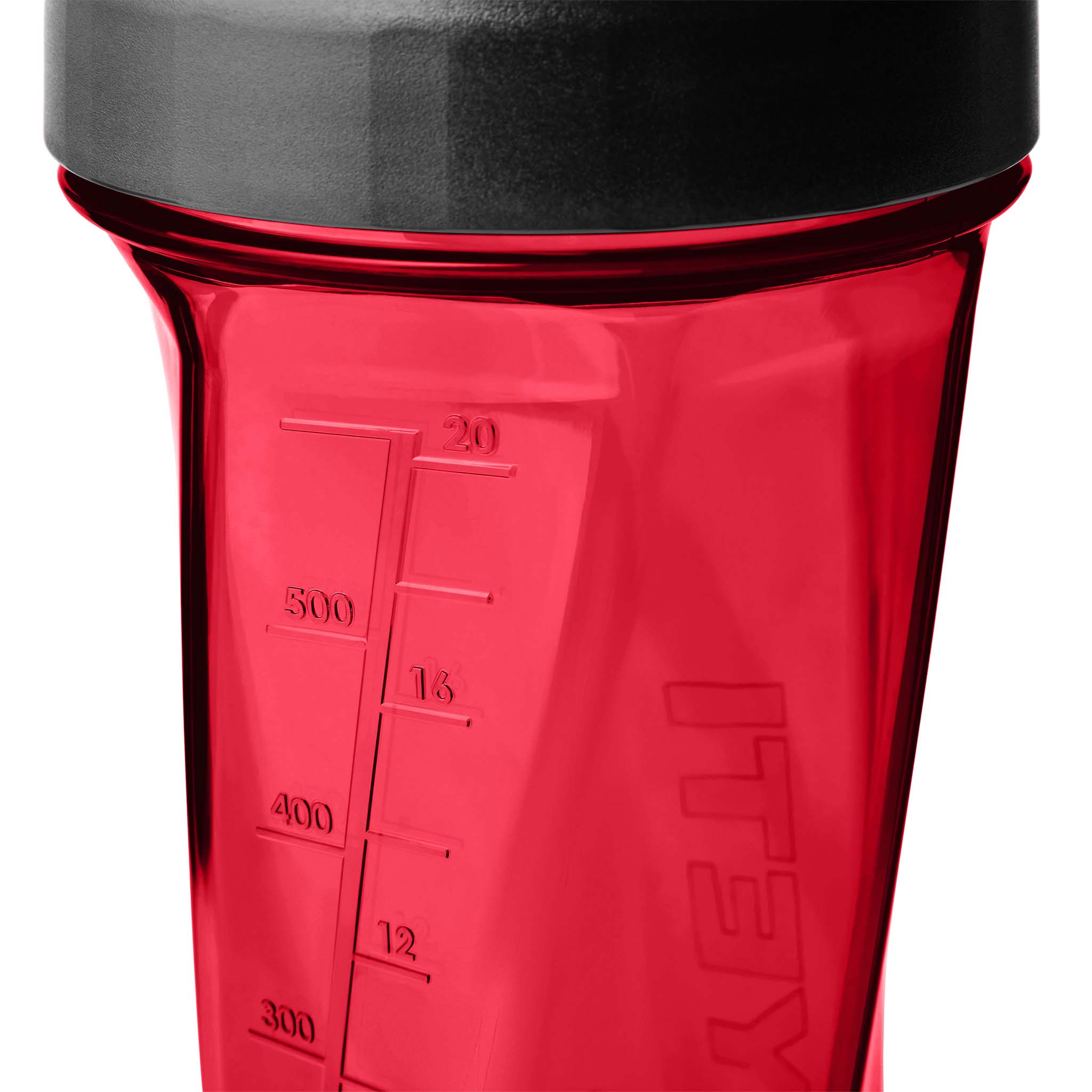 YETI® Rescue Red Yonder 27oz Shaker Bottle | Palmetto Moon