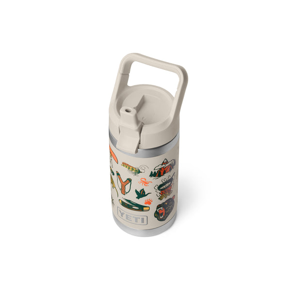 Cape Summer Camp Rambler Jr. 12oz Kids Bottle