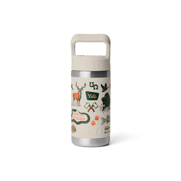 Cape Summer Camp Rambler Jr. 12oz Kids Bottle