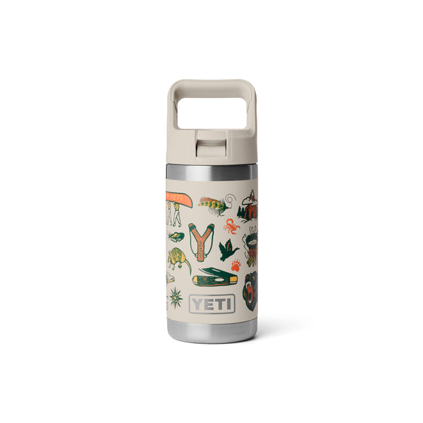 Cape Summer Camp Rambler Jr. 12oz Kids Bottle