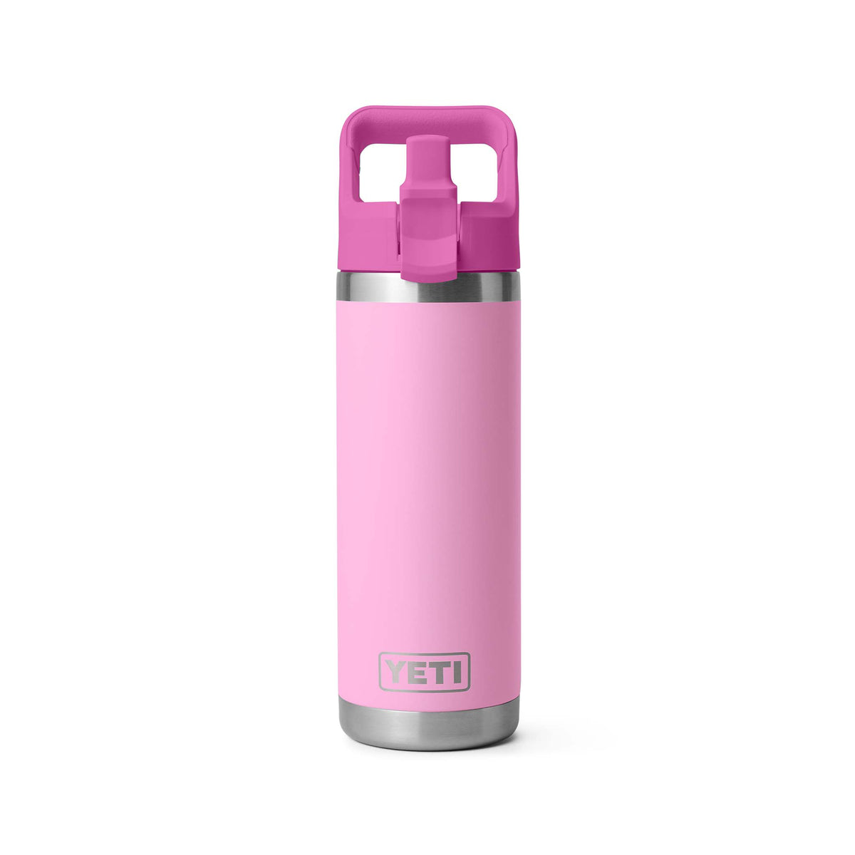 YETI® Power Pink Wildflower Rambler 18oz. Straw Bottle