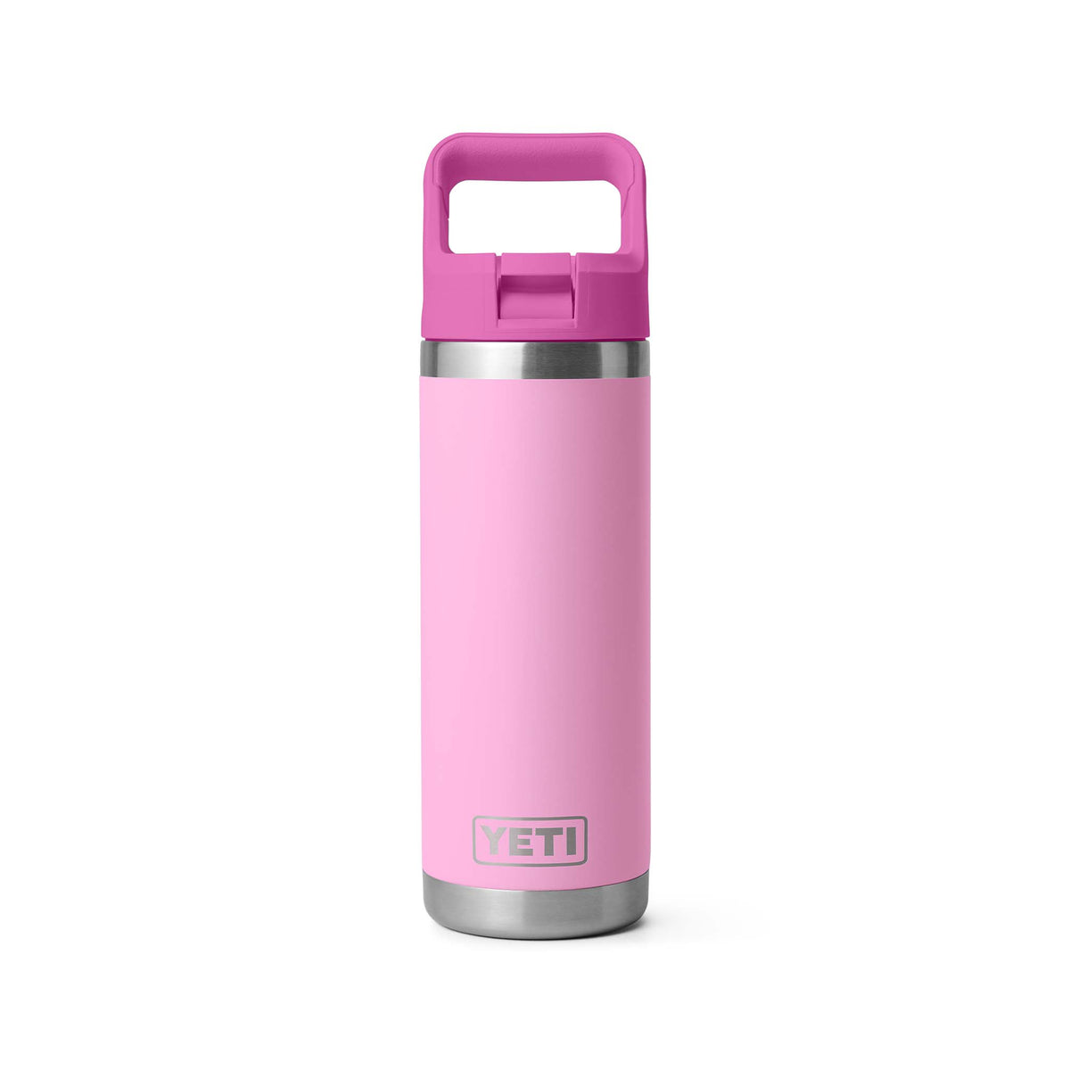 YETI® Power Pink Wildflower Rambler 18oz. Straw Bottle