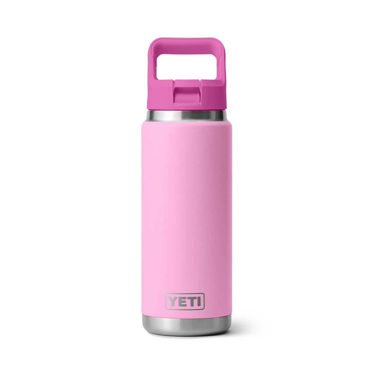 Yeti Power Pink Wildflower Rambler 26oz Straw Bottle 