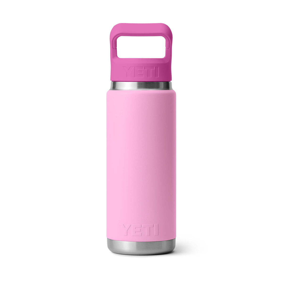 Yeti Power Pink Wildflower Rambler 26oz Straw Bottle 