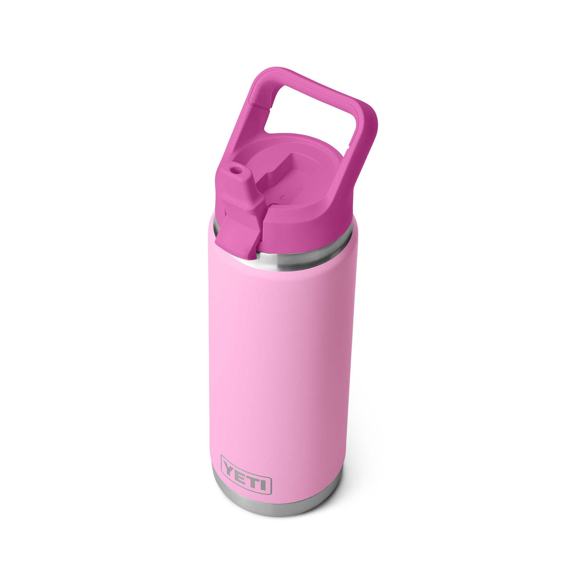 Yeti Power Pink Wildflower Rambler 26oz Straw Bottle 