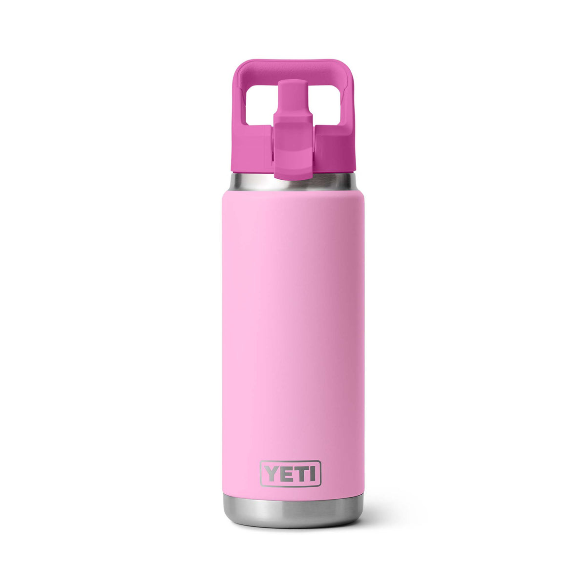 Yeti Power Pink Wildflower Rambler 26oz Straw Bottle 