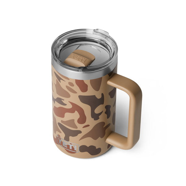 Wetlands Camo Rambler 24oz Mug