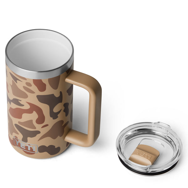 Wetlands Camo Rambler 24oz Mug