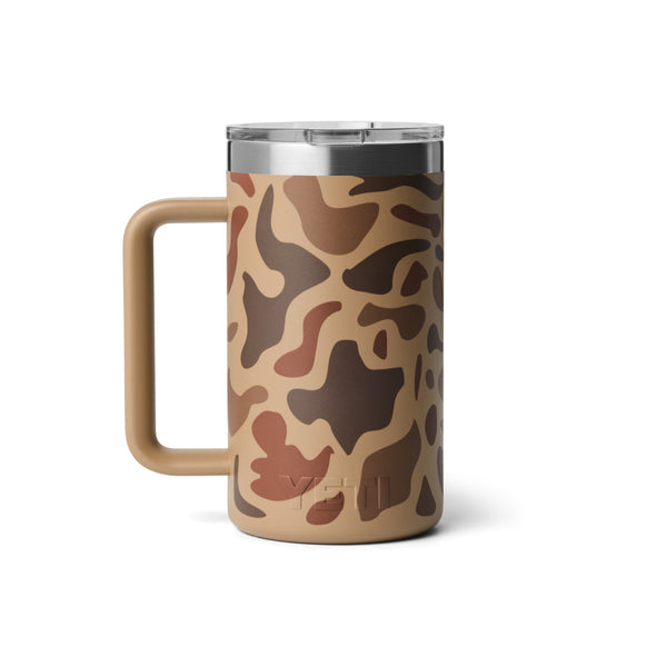 Wetlands Camo Rambler 24oz Mug