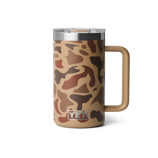 Wetlands Camo Rambler 24oz Mug