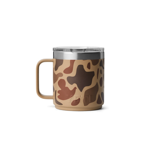 Wetlands Camo Rambler 10oz Mug