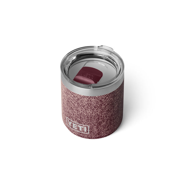 Riverhead Red Rambler 10oz Lowball
