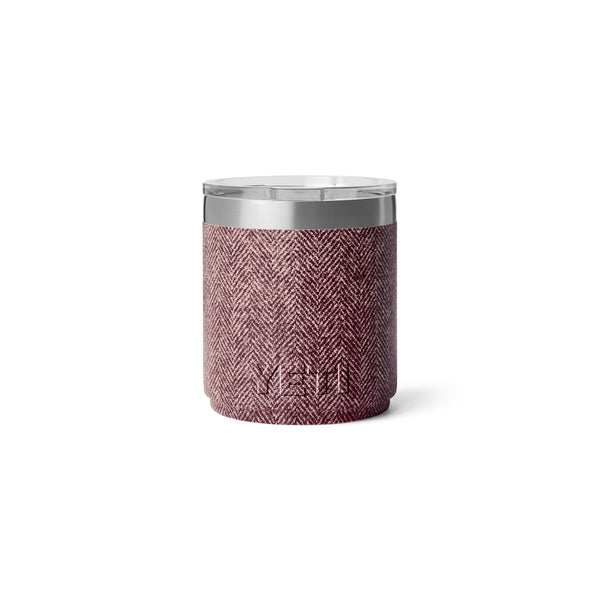 Riverhead Red Rambler 10oz Lowball