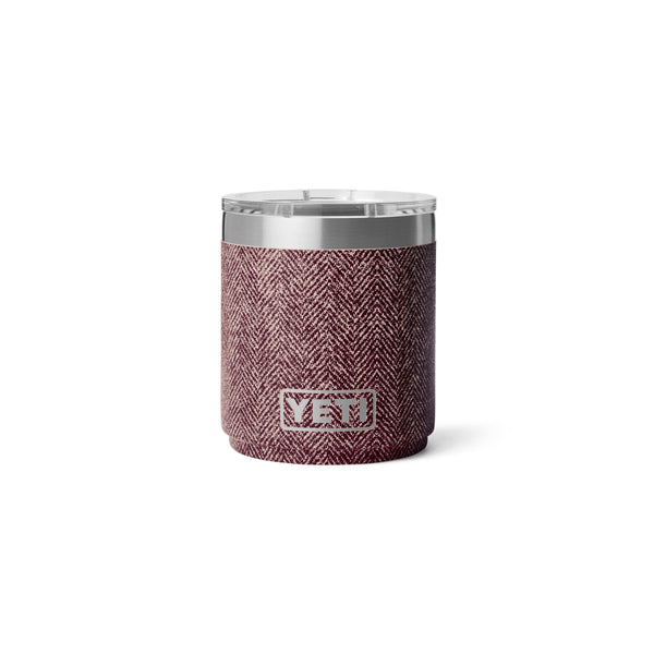 Riverhead Red Rambler 10oz Lowball