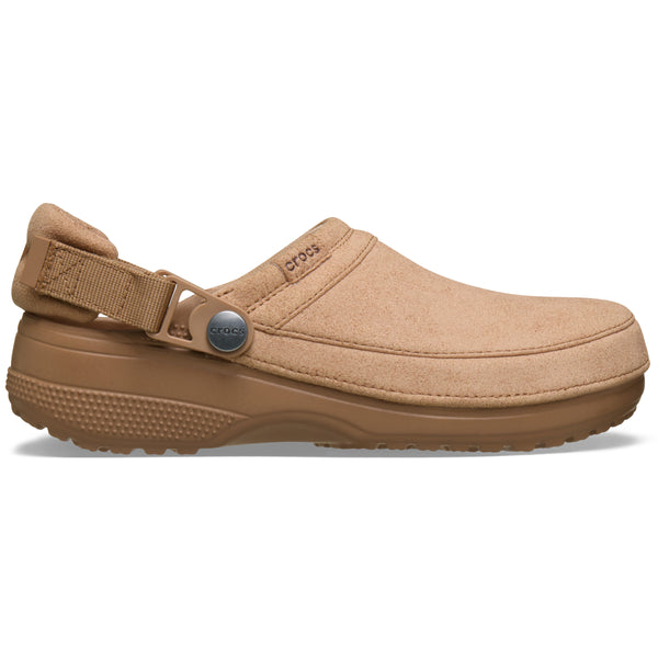 Men's Classic Crafted Camo Clog in Milk Chocolate