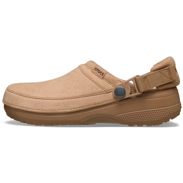 Men's Classic Crafted Camo Clog in Milk Chocolate