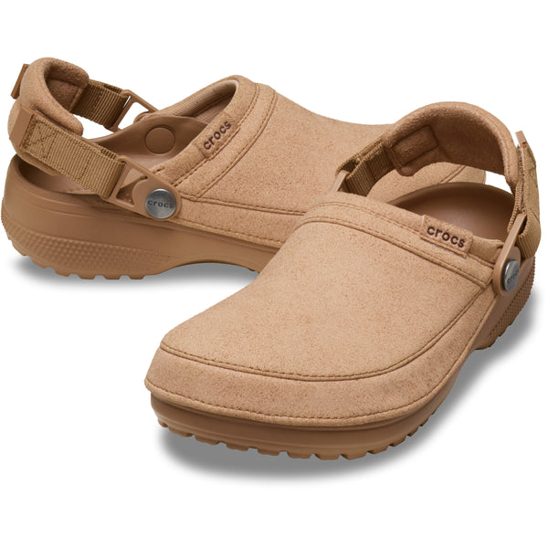 Men's Classic Crafted Camo Clog in Milk Chocolate
