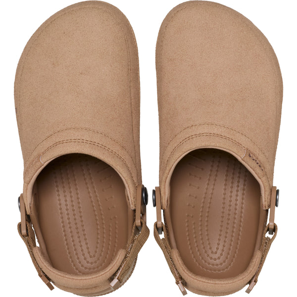 Men's Classic Crafted Camo Clog in Milk Chocolate