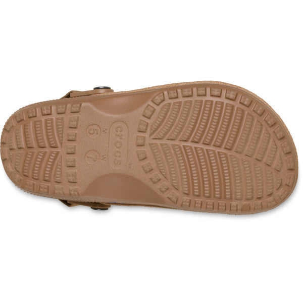 Men's Classic Crafted Camo Clog in Milk Chocolate