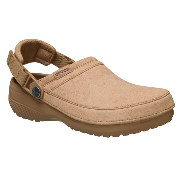 Men's Classic Crafted Camo Clog in Milk Chocolate