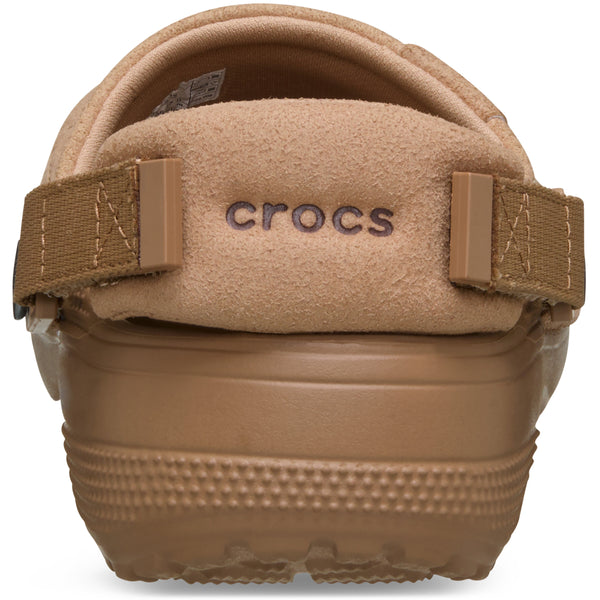 Men's Classic Crafted Camo Clog in Milk Chocolate