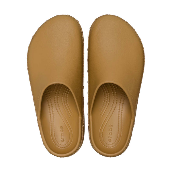 Dylan Platform Studded Clog Slip-On Shoes in Umber