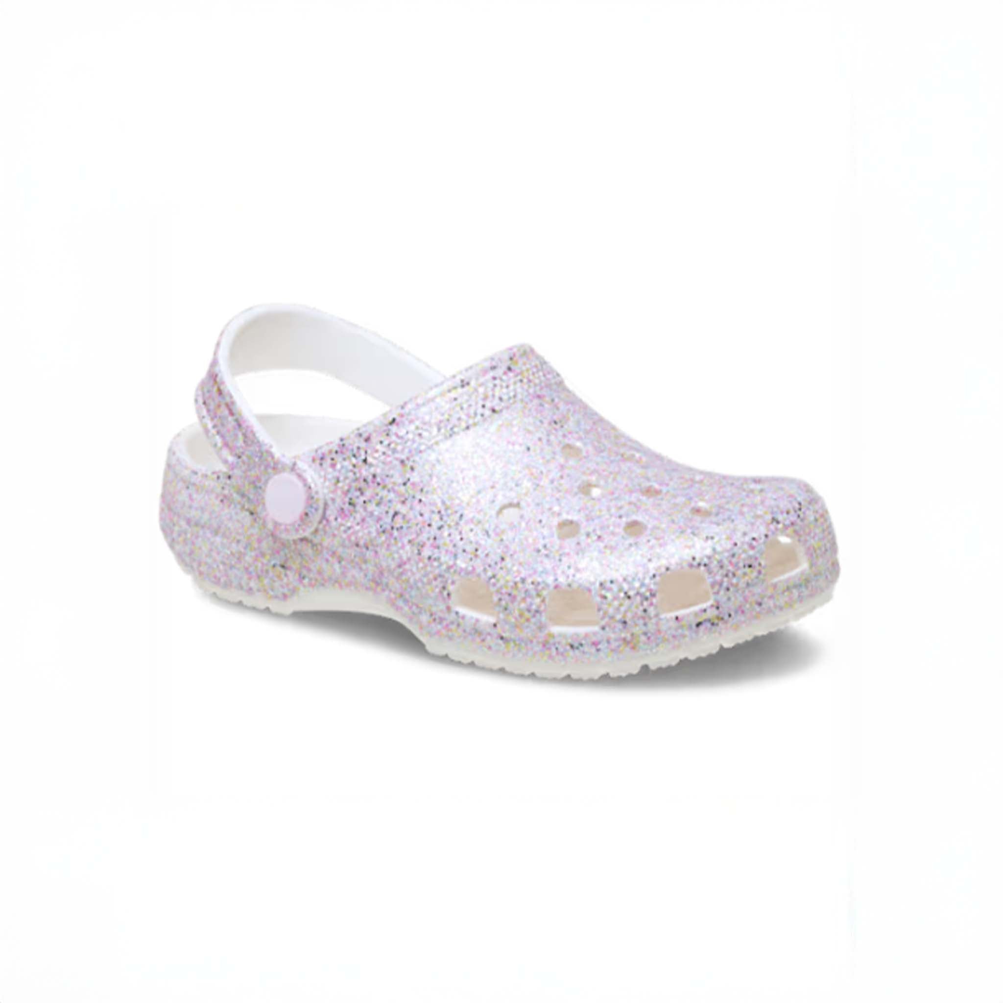 Kids Classic Fantasy Glitter Clog