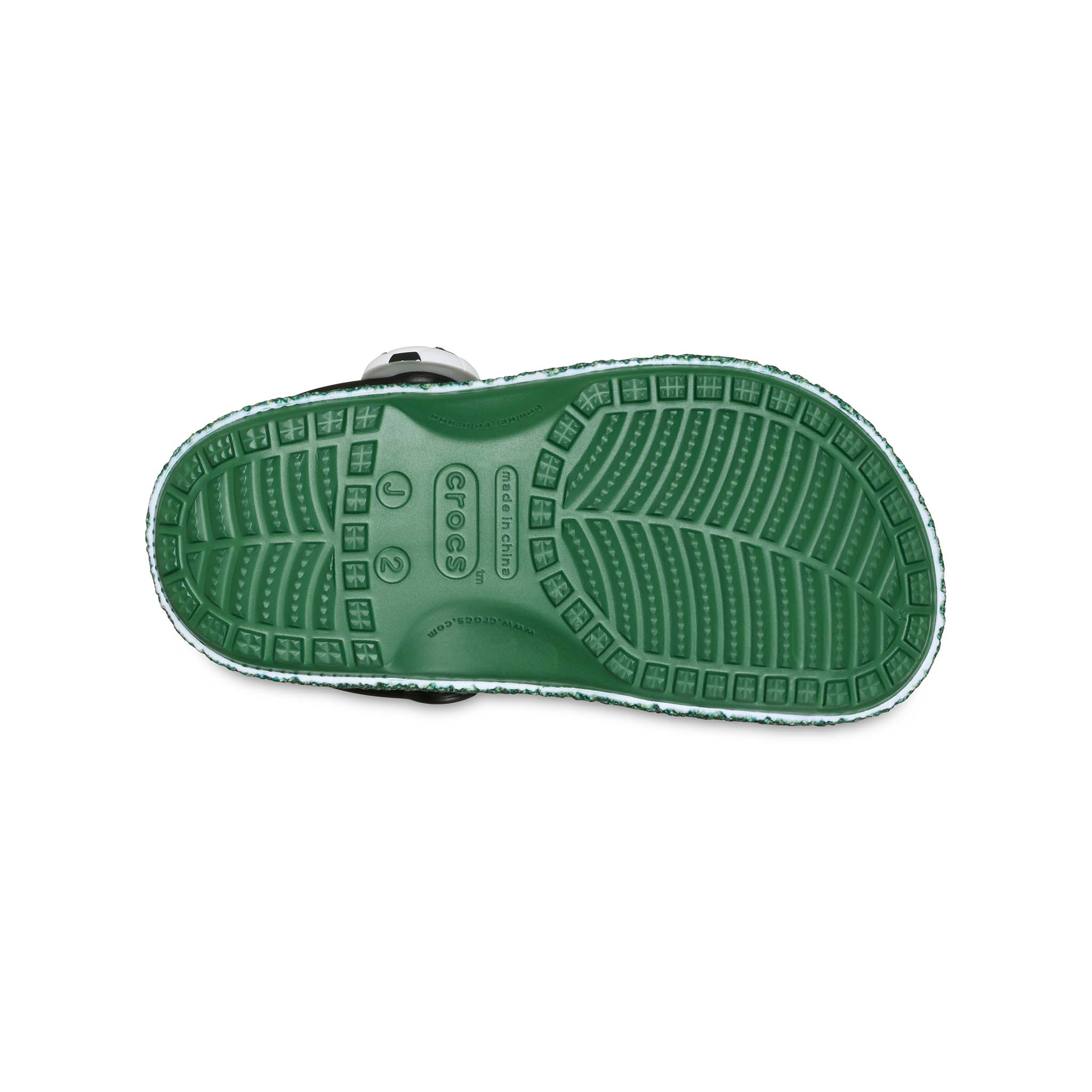 Crocs Kids Classic Soccer Clog in Turf Green | Palmetto Moon
